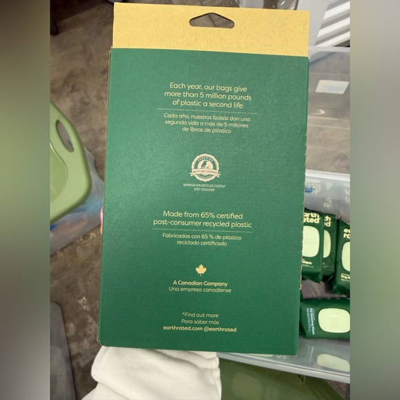 Earth Rated Poop Bags Unscented (120ct) - Picture 4 of 5
